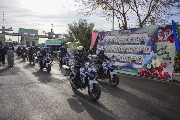 تشییع و خاکسپاری پیکر مطهر شهید گمنام‎