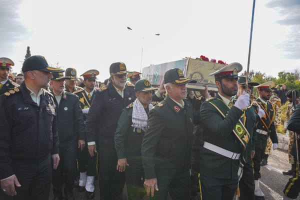 تشییع و خاکسپاری پیکر مطهر شهید گمنام‎