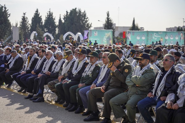 تشییع و خاکسپاری پیکر مطهر شهید گمنام‎