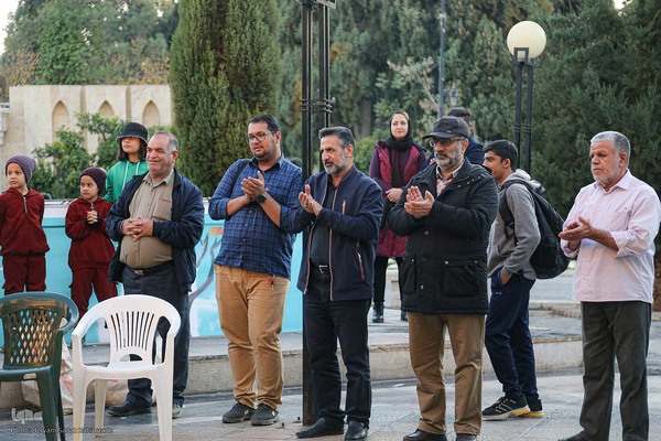 اجرای خیابانی بیست و هشتمین جشنواره تئاتر مناطق کشور