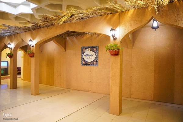 افتتاح نمایشگاه ستاره های زمین در حرم مطهر حضرت شاهچراغ (ع)