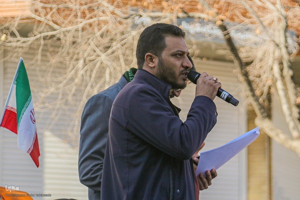 راهپیمایی ۹دی در شیراز