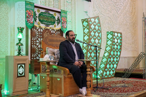 شب میلاد حضرت زهرا(س) در حرم شاهچراغ(ع)