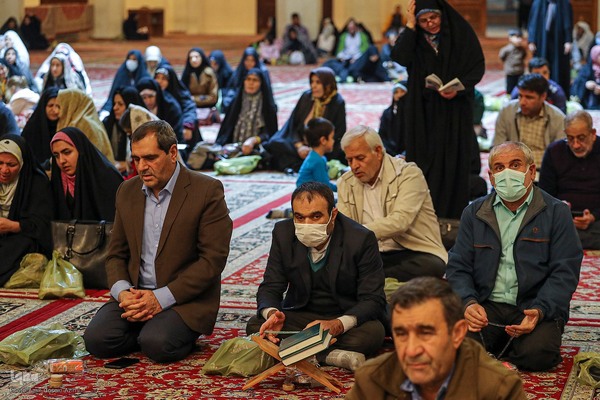 شب میلاد حضرت زهرا(س) در حرم شاهچراغ(ع)