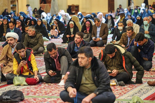 شب میلاد حضرت زهرا(س) در حرم شاهچراغ(ع)