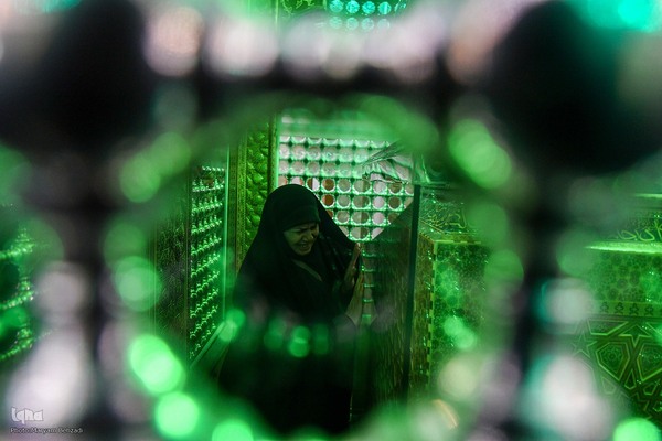 آئین غبارروبی ضریح مطهر حضرت شاهچراغ (ع)