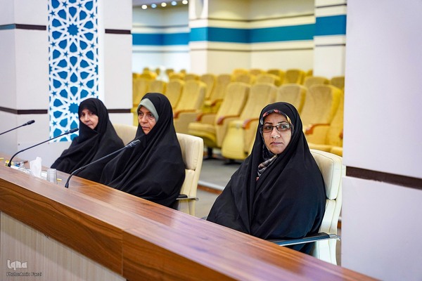 همایش نیکوکاری «مهر احمدی» در حرم مطهر‎