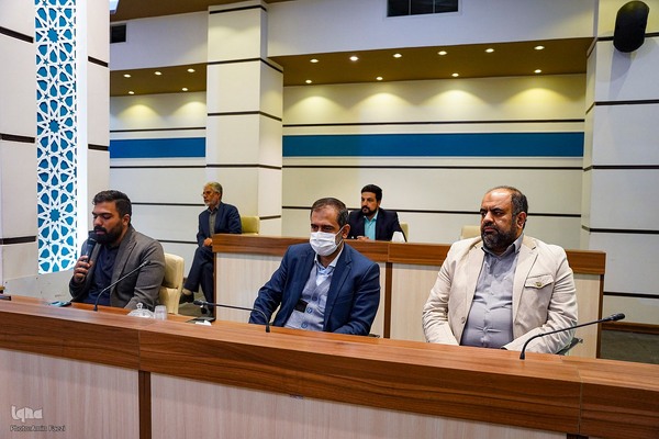 همایش نیکوکاری «مهر احمدی» در حرم مطهر‎