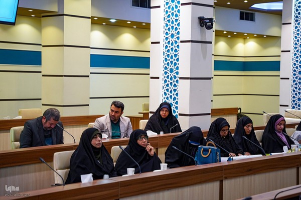 همایش نیکوکاری «مهر احمدی» در حرم مطهر‎