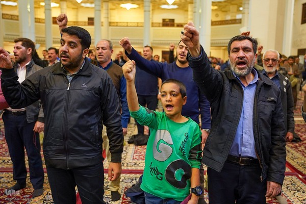 مراسم گرامیداشت شهدای حادثه تروریستی گلزار شهدای کرمان‎