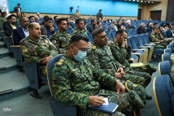 اختتامیه کنگره ملی شعر دفاع مقدس و مقاومت