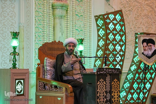 مراسم ولادت باسعادت مولای متقیان حضرت علی‌‌ (ع) در حرم مطهر شاهچراغ (ع)
