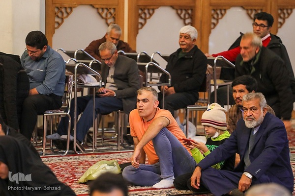 مراسم ولادت باسعادت مولای متقیان حضرت علی‌‌ (ع) در حرم مطهر شاهچراغ (ع)