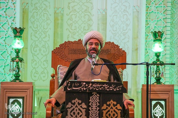 مراسم ولادت باسعادت مولای متقیان حضرت علی‌‌ (ع) در حرم مطهر شاهچراغ (ع)