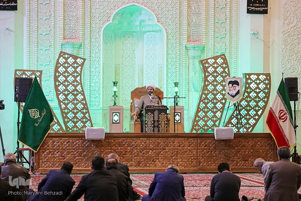 مراسم ولادت باسعادت مولای متقیان حضرت علی‌‌ (ع) در حرم مطهر شاهچراغ (ع)