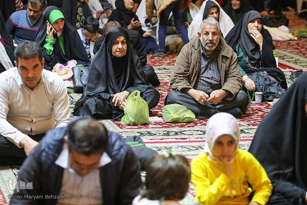 مراسم ولادت باسعادت مولای متقیان حضرت علی‌‌ (ع) در حرم مطهر شاهچراغ (ع)