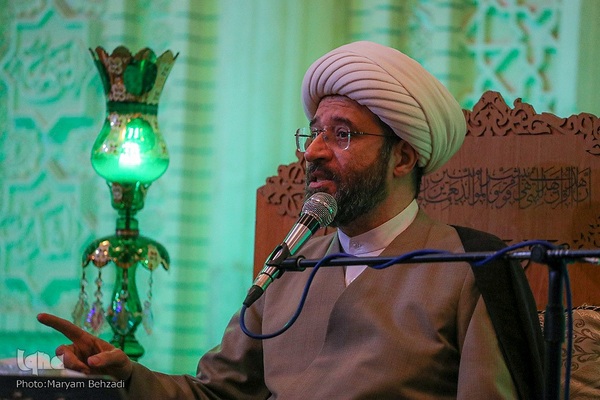 مراسم ولادت باسعادت مولای متقیان حضرت علی‌‌ (ع) در حرم مطهر شاهچراغ (ع)