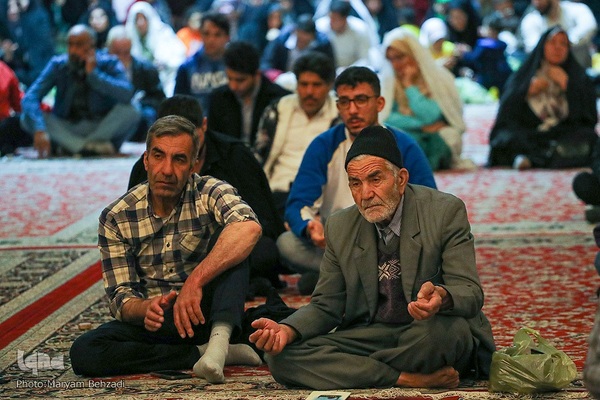 مراسم ولادت باسعادت مولای متقیان حضرت علی‌‌ (ع) در حرم مطهر شاهچراغ (ع)