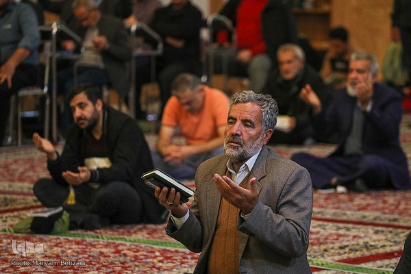 مراسم ولادت باسعادت مولای متقیان حضرت علی‌‌ (ع) در حرم مطهر شاهچراغ (ع)