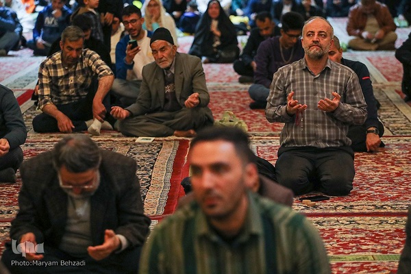مراسم ولادت باسعادت مولای متقیان حضرت علی‌‌ (ع) در حرم مطهر شاهچراغ (ع)