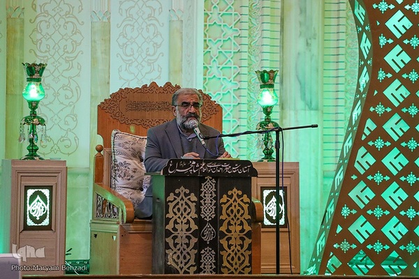 مراسم ولادت باسعادت مولای متقیان حضرت علی‌‌ (ع) در حرم مطهر شاهچراغ (ع)