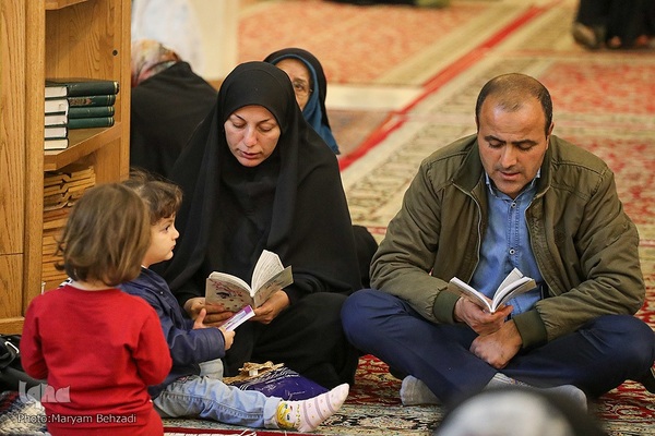 مراسم ولادت باسعادت مولای متقیان حضرت علی‌‌ (ع) در حرم مطهر شاهچراغ (ع)