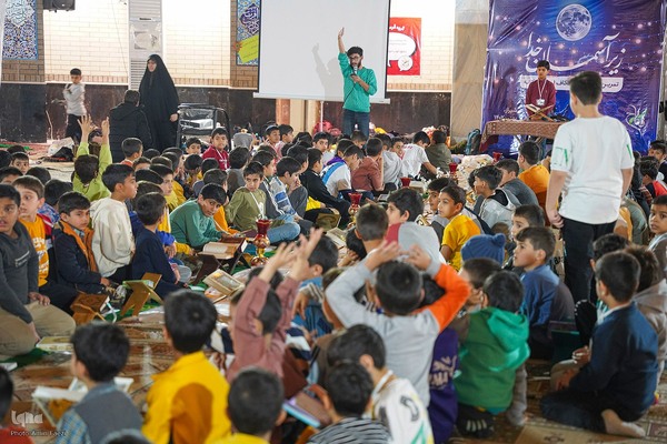 اعتکاف کودکانه‎