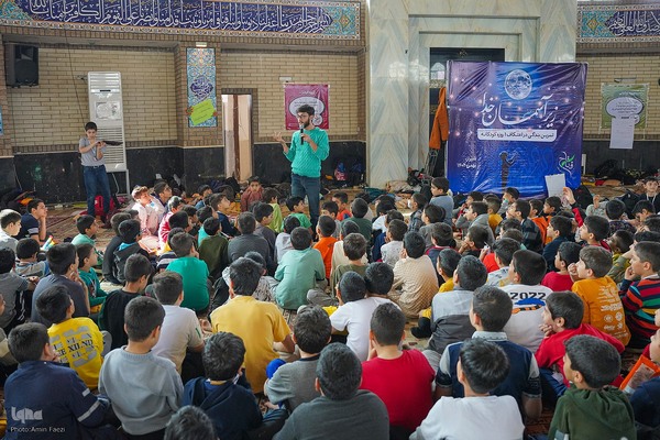 اعتکاف کودکانه‎