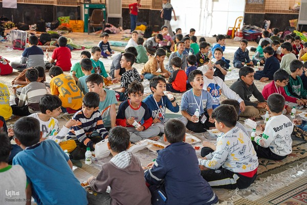 اعتکاف کودکانه‎