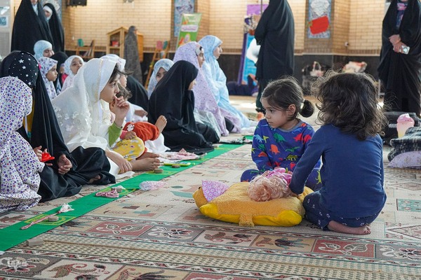 اعتکاف کودکانه‎