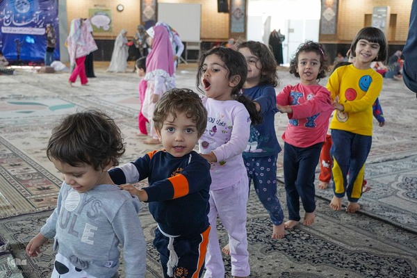 اعتکاف کودکانه‎