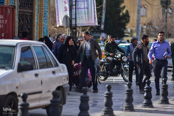 بزرگترین اعتکاف جوانان کشور در مسجد شهدای شیراز