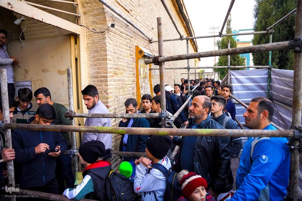 بزرگترین اعتکاف جوانان کشور در مسجد شهدای شیراز