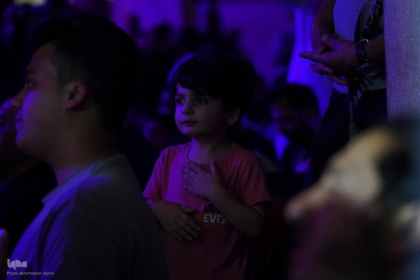 بزرگترین اعتکاف جوانان کشور در مسجد شهدای شیراز