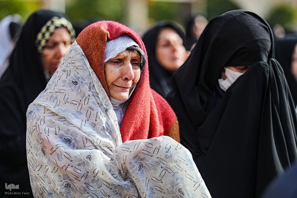 اقامه نماز باران در شیراز‎