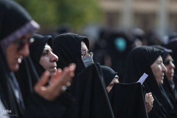 اقامه نماز باران در شیراز‎