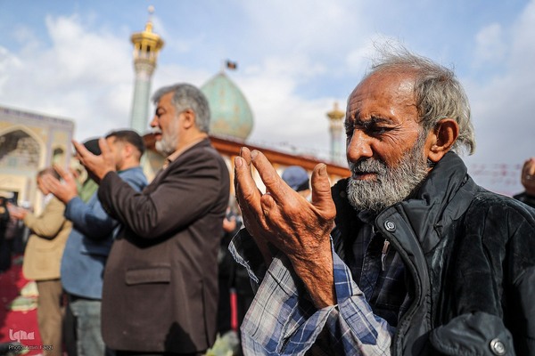 اقامه نماز باران در شیراز‎