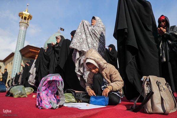 اقامه نماز باران در شیراز‎