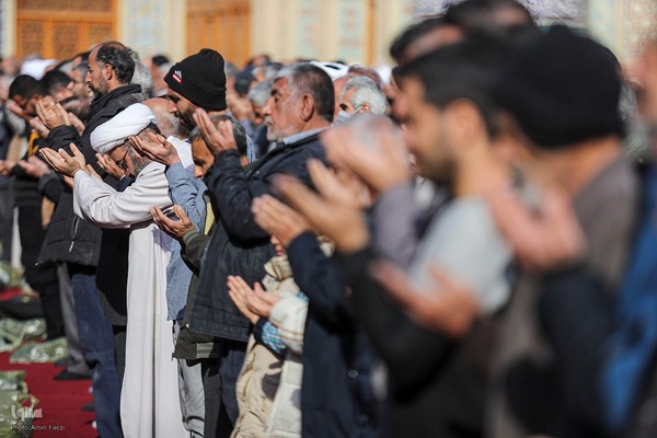 اقامه نماز باران در شیراز‎