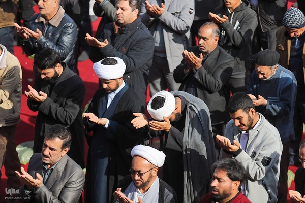 اقامه نماز باران در شیراز‎