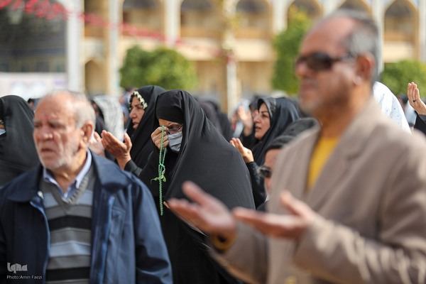 اقامه نماز باران در شیراز‎