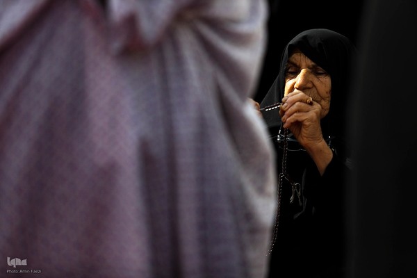 اقامه نماز باران در شیراز‎