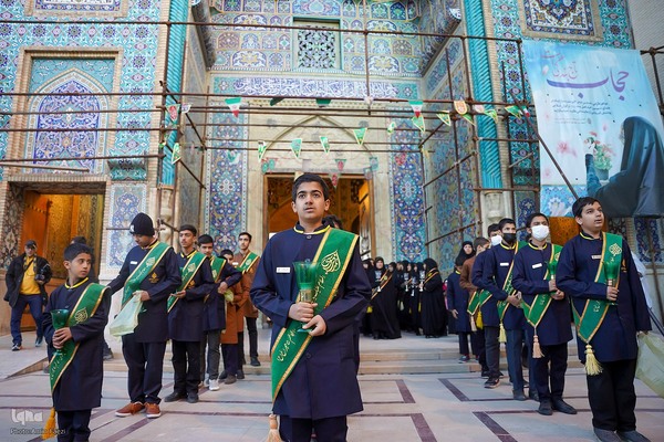 مراسم عزاداری شب بزرگداشت شهادت حضرت شاهچراغ(ع)