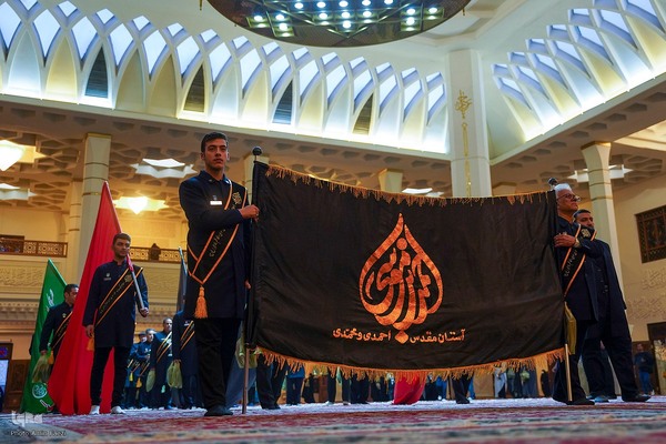 مراسم عزاداری شب بزرگداشت شهادت حضرت شاهچراغ(ع)