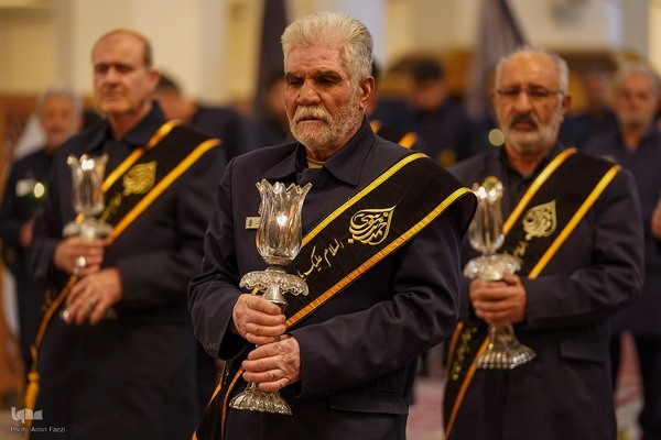 مراسم عزاداری شب بزرگداشت شهادت حضرت شاهچراغ(ع)