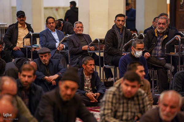 مراسم عزاداری شب بزرگداشت شهادت حضرت شاهچراغ(ع)