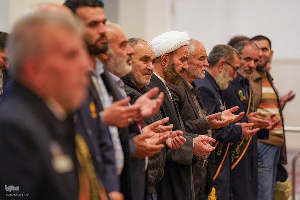 مراسم عزاداری شب بزرگداشت شهادت حضرت شاهچراغ(ع)