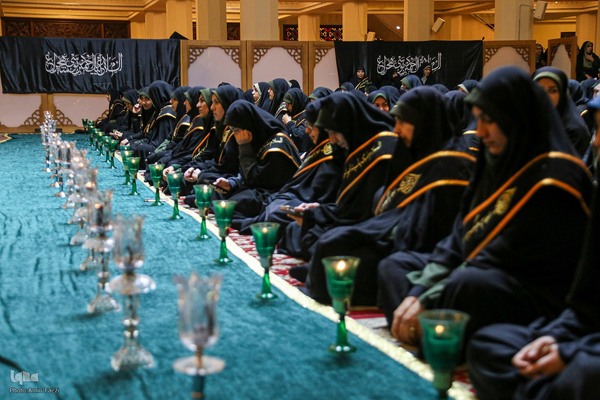 مراسم عزاداری شب بزرگداشت شهادت حضرت شاهچراغ(ع)