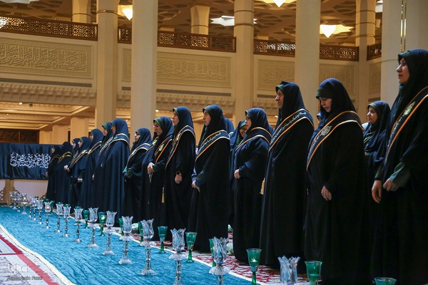 مراسم عزاداری شب بزرگداشت شهادت حضرت شاهچراغ(ع)