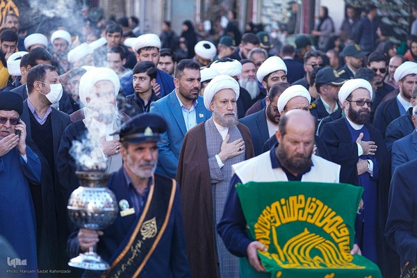 شام بزرگداشت شهادت شاهچراغ (ع)